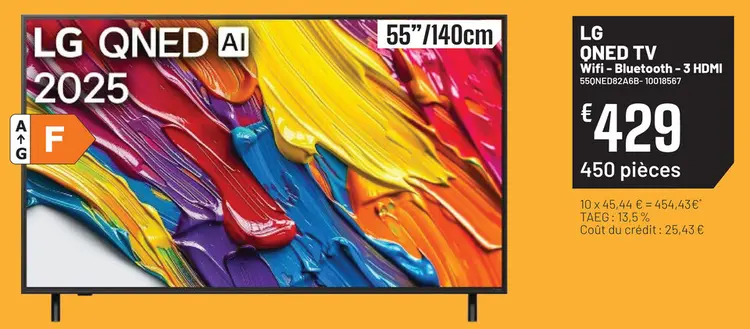 Offre: Qned tv