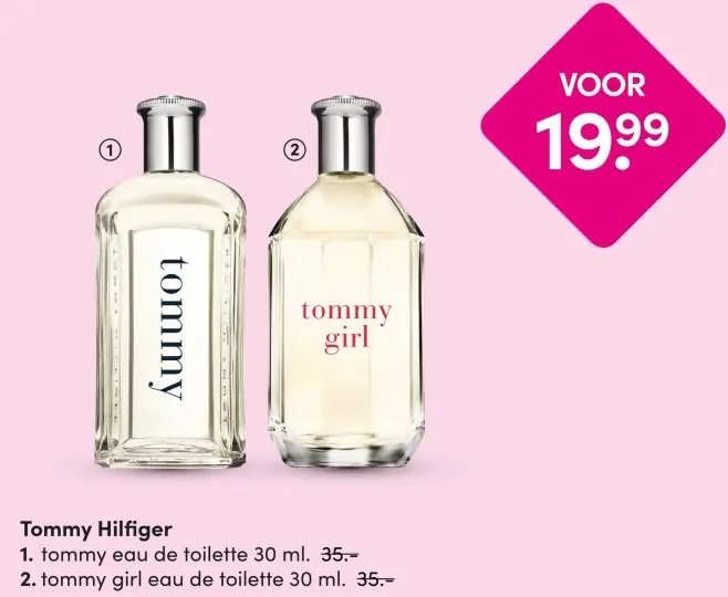 Aanbieding: tommy eau de toilette
