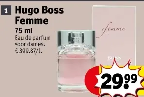 Promotie: Hugo Boss Femme