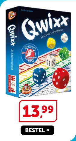 Promotie: Qwixx