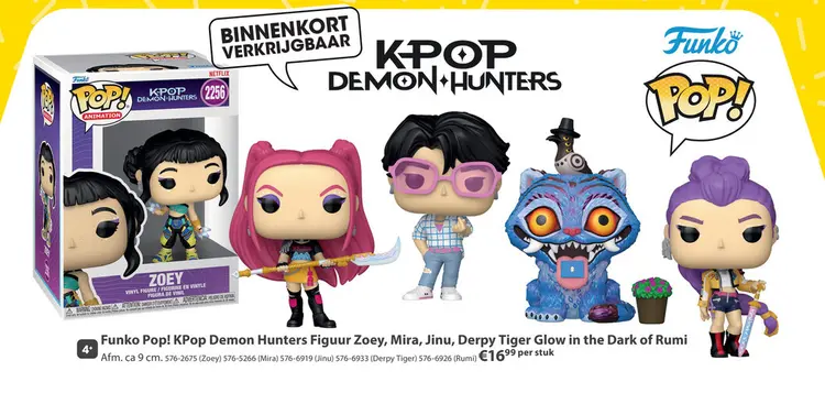 Aanbieding: K-POP Demon Hunters