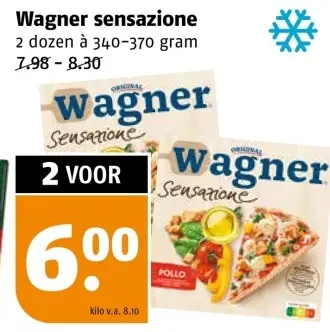 Aanbieding: Wagner sensazione