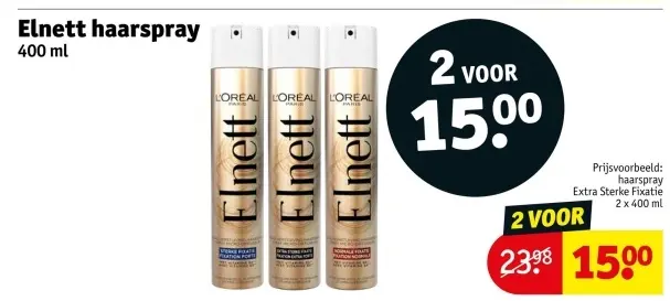 Aanbieding: Elnett haarspray