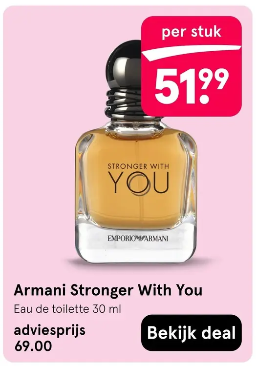 Aanbieding: Stronger With You