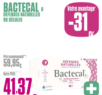 Offre: BACTECAL D