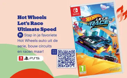 Aanbieding: Hot Wheels Let's Race Ultimate Speed