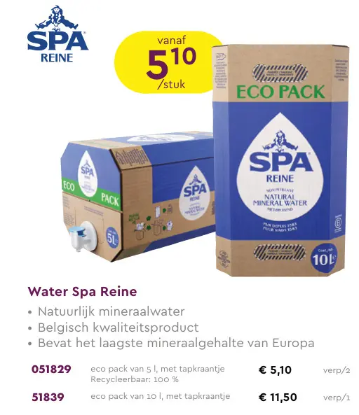 Promotie: Water Spa Reine
