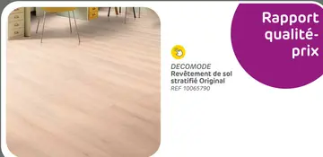 Offre: Parquet stratifié decomode original reykjavik 7mm 2,49m²