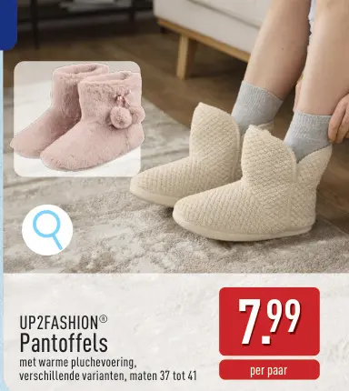 Aanbieding: Pantoffels
