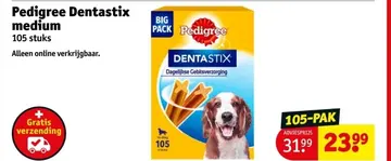 Aanbieding: Pedigree Dentastix medium