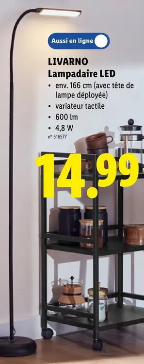 Offre: Lampadaire LED
