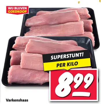 Aanbieding: Varkenshaas