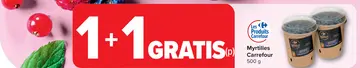 Offre: Myrtilles Carrefour