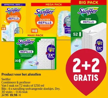 Aanbieding: Swiffer