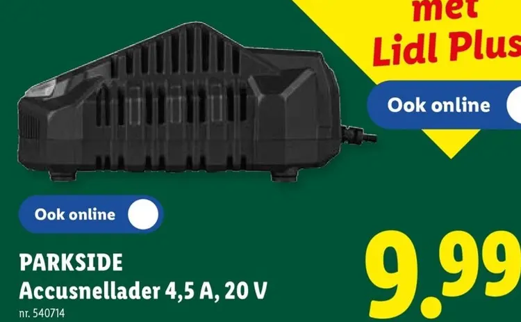 Promotie: PARKSIDE Accusnellader