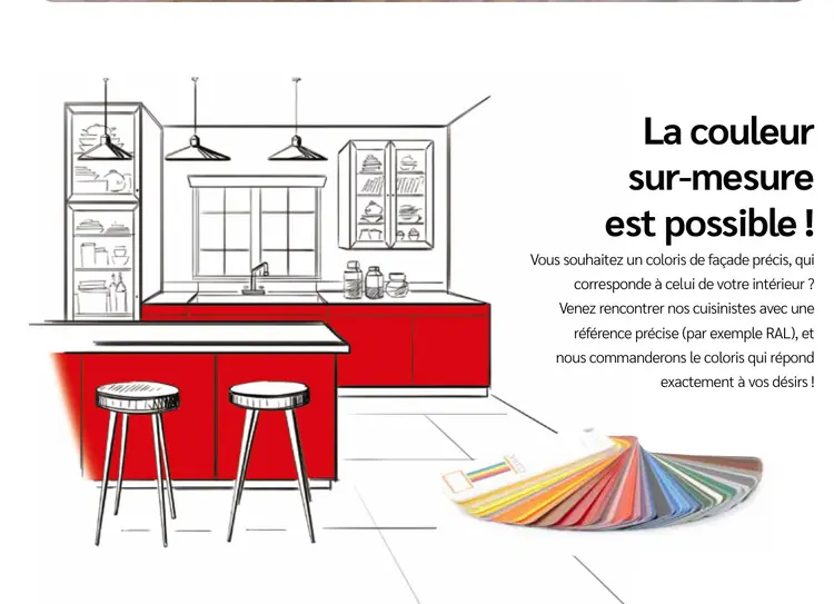 Offre: Couleur sur-mesure