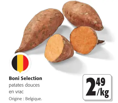 Offre: Patates douces