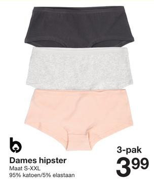 Aanbieding: Dames hipster