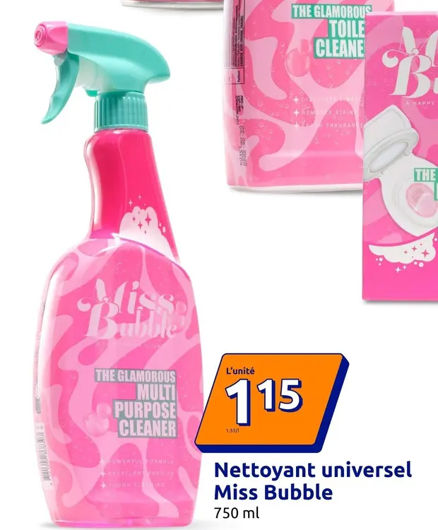 Offre: Nettoyant universel