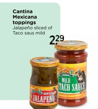 Aanbieding: Jalapeno sliced or Taco saus mild