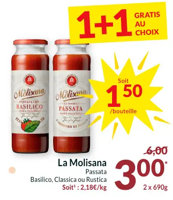 Offre: Passata