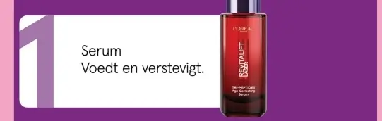 Aanbieding: REVITALIFT LASER TRI-PEPTIDES Age-Correcting 