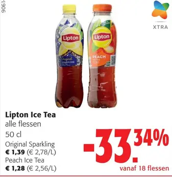 Aanbieding: Lipton Ice Tea