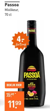 Aanbieding: Passoa