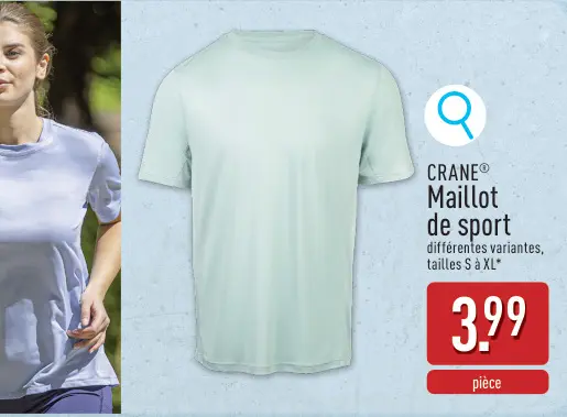 Offre: Maillot de sport