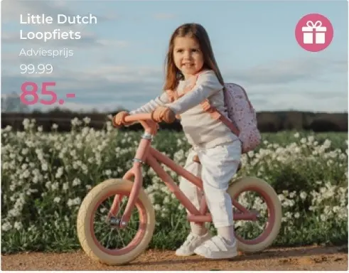 Aanbieding: Loopfiets
