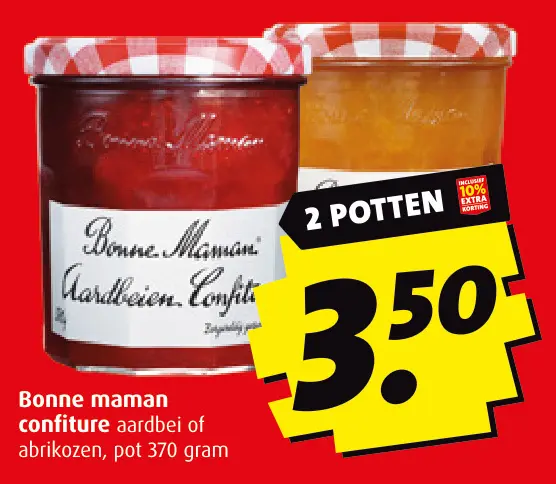 Aanbieding: Bonne maman confiture