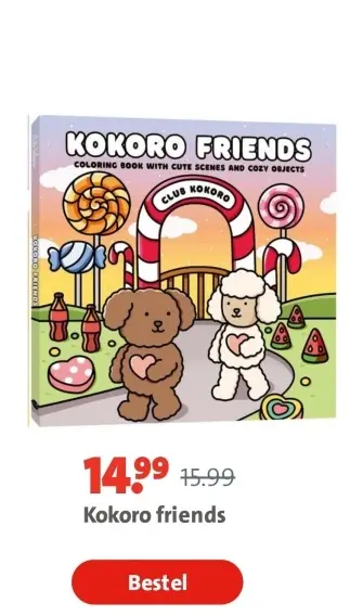 Aanbieding: Kokoro friends