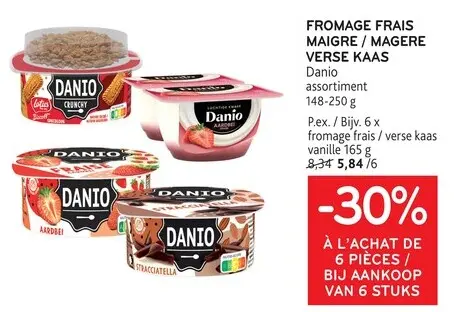 Offre: FROMAGE FRAIS MAIGRE / MAGERE VERSE KAAS Dani
