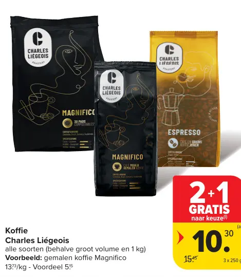 Aanbieding: Koffie