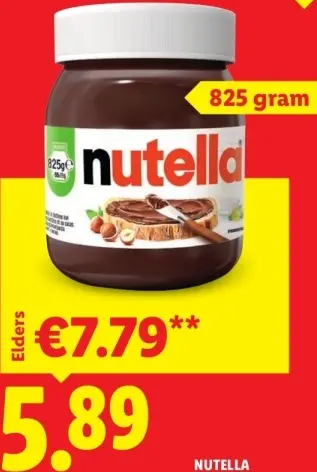 Aanbieding: Chocoladepasta