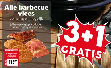 Aanbieding: Alle barbecue vlees