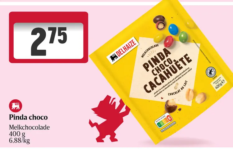 Promotie: Pinda choco