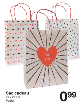 Offre: Sac cadeau