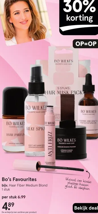 Aanbieding: Bo's favourites