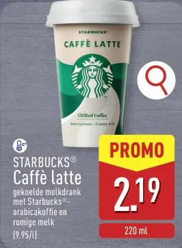 Promotie: Caffè latte