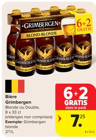 Offre: Bière Grimbergen