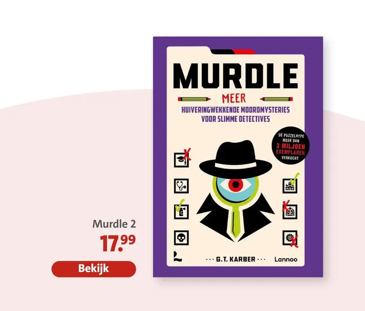 Aanbieding: Murdle 2
