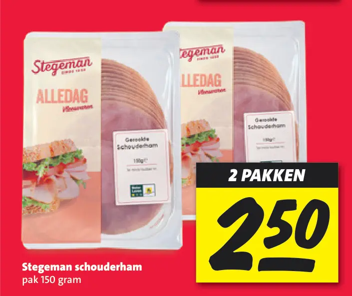 Aanbieding: schouderham