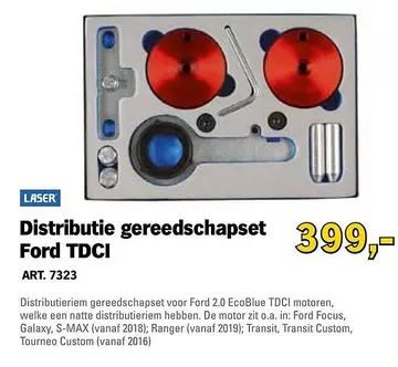 Aanbieding: Distributie gereedschapset Ford TDCI