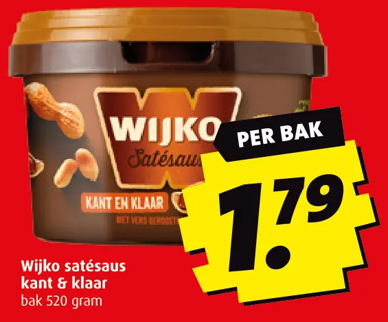 Aanbieding: satésaus