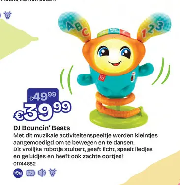 Promotie: DJ Bouncin' Beats