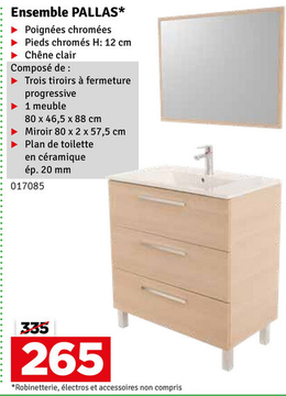 Offre: Ensemble PALLAS*