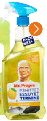 Promotie: Mr. Propre