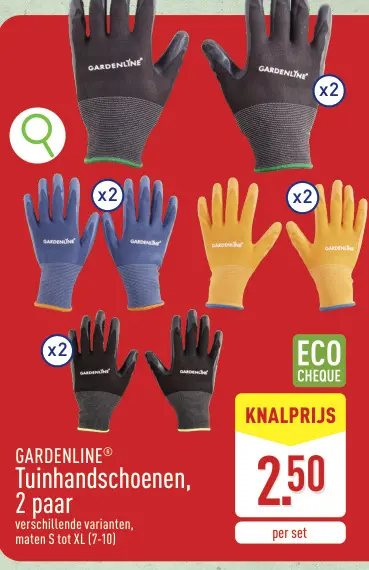 Aanbieding: Tuinhandschoenen