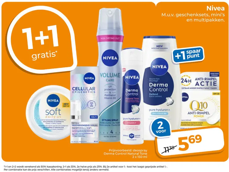 Aanbieding: Nivea